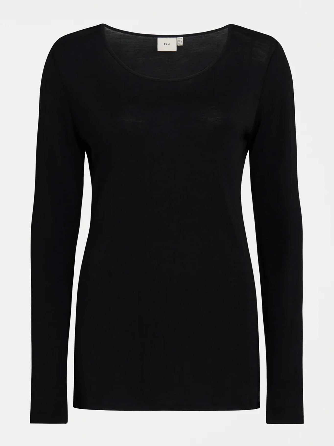 ELK MERINO LONG SLEEVE TOP