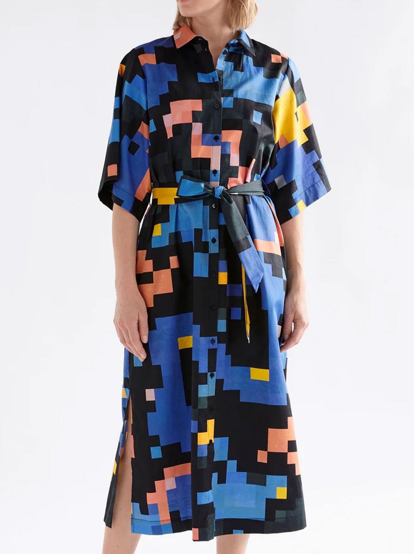 ELK GRAND SHIRT DRESS