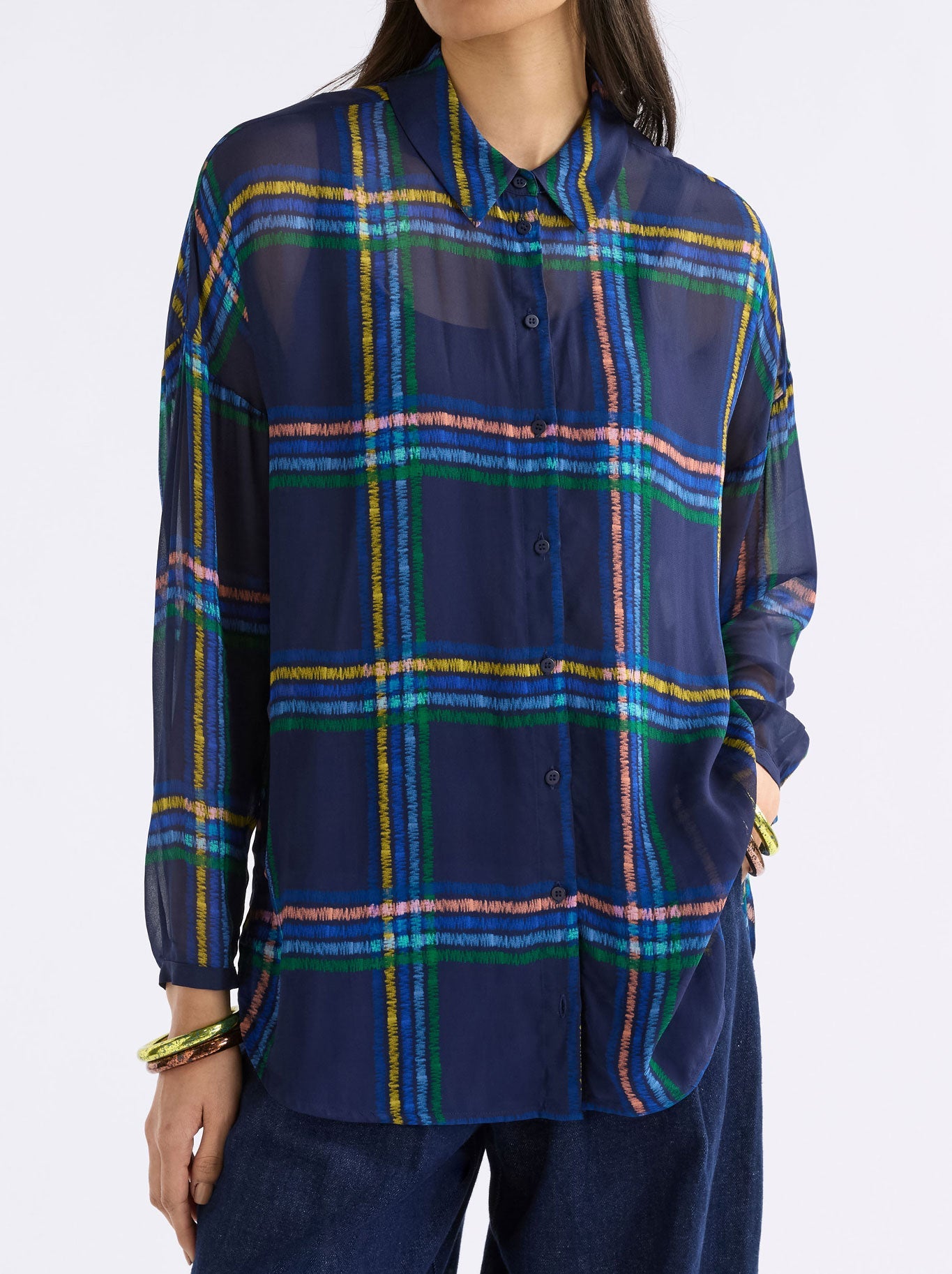 ELK EIR SHEER SHIRT