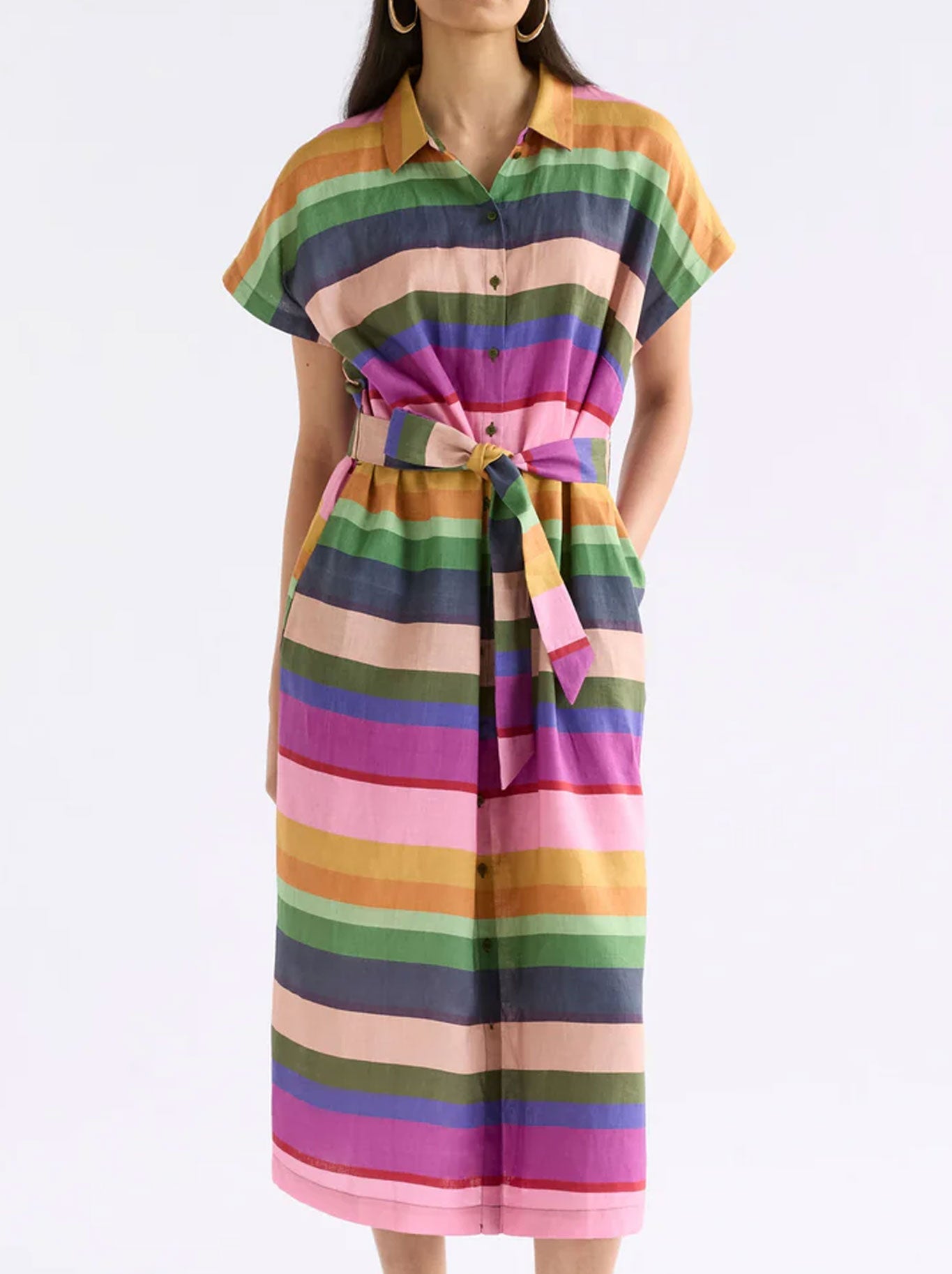 ELK TIKO SHIRT DRESS