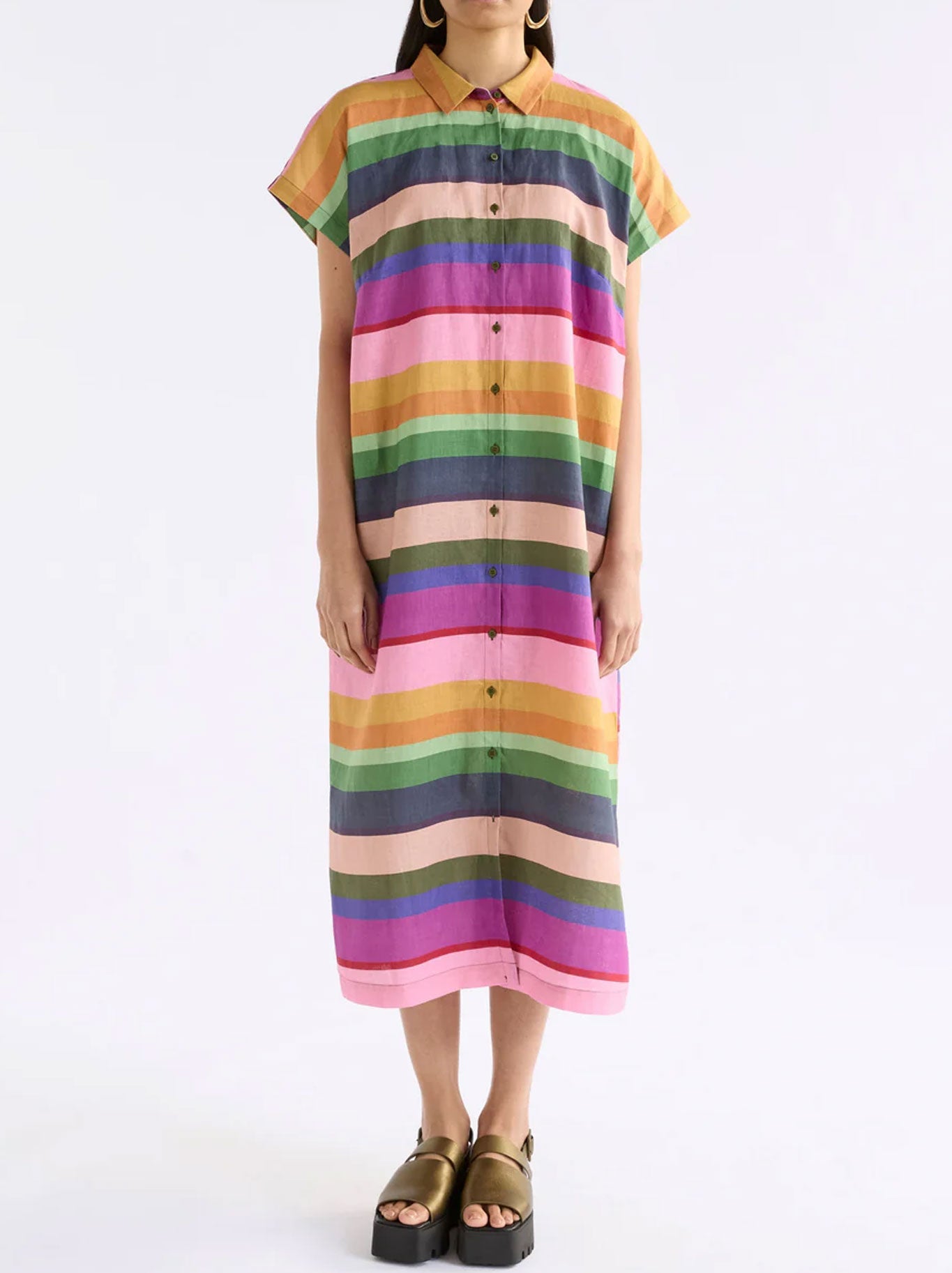 ELK TIKO SHIRT DRESS