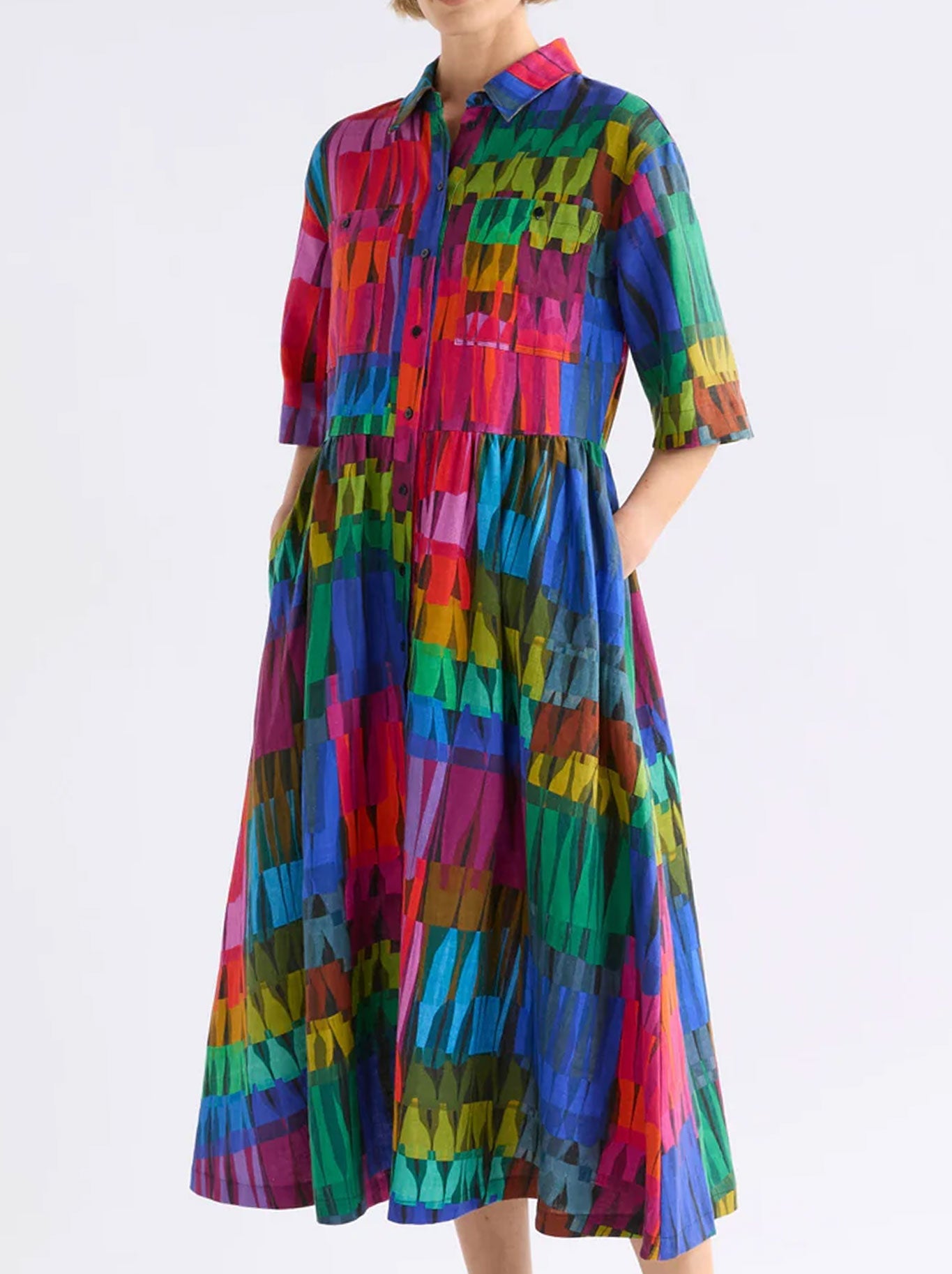 ELK LLINEN LIGHT DRESS