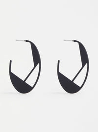 ELK NURI HOOP EARRING