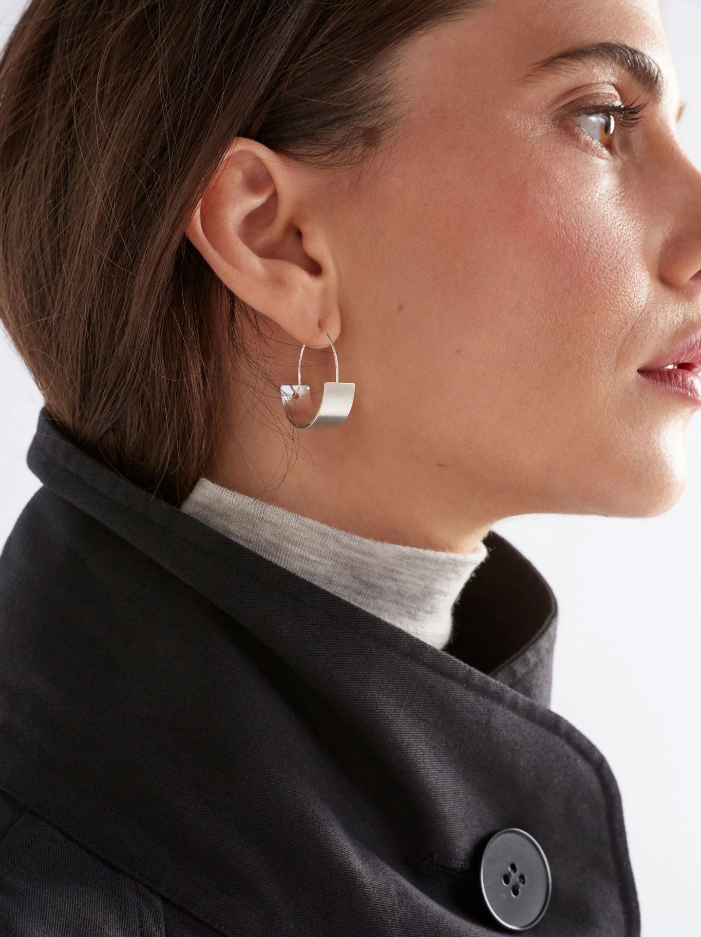 ELK TONA SMALL HOOP EARRING