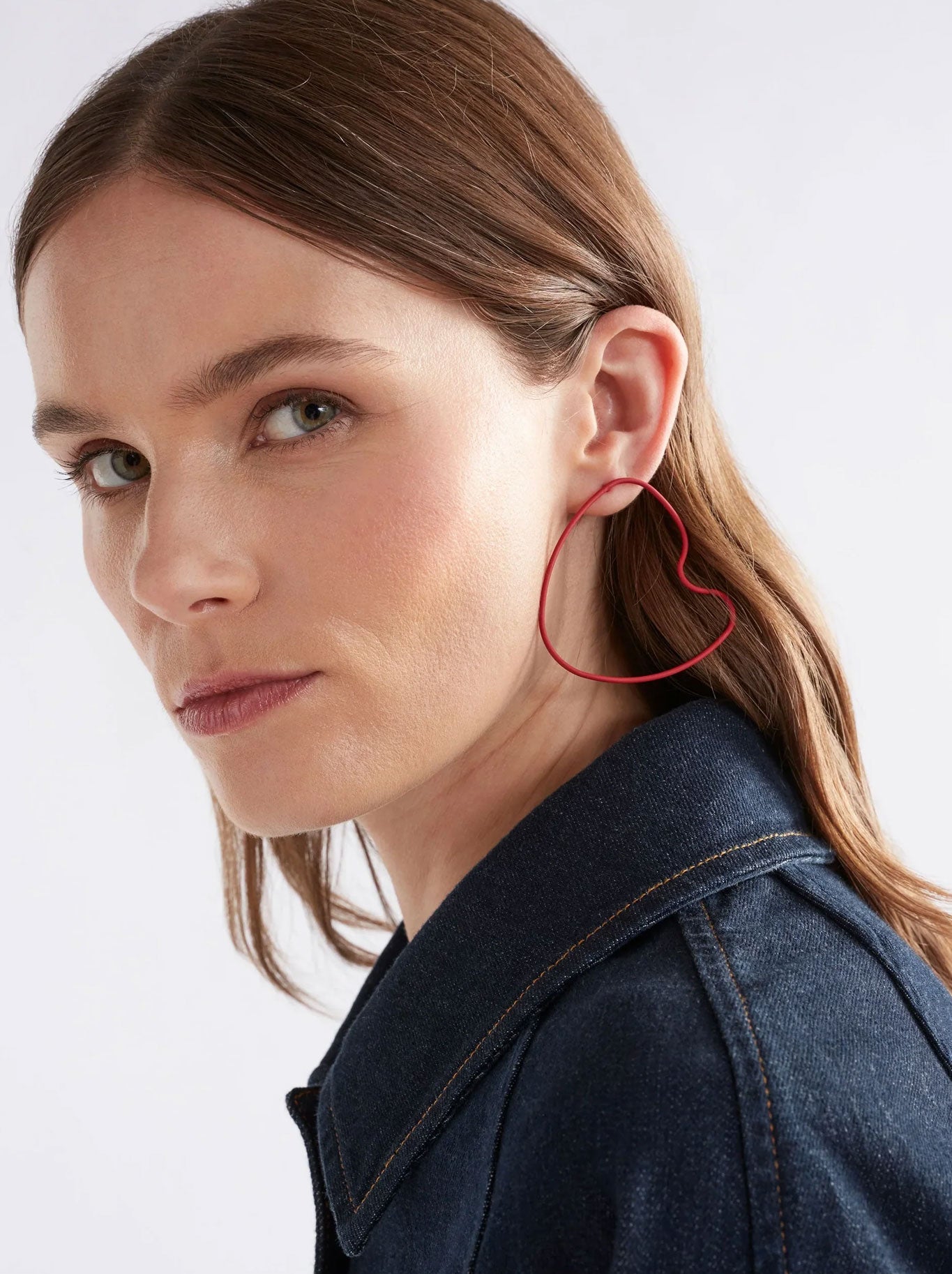 ELK HARTT LARGE DROP EARRING