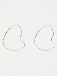 ELK HARTT LARGE DROP EARRING