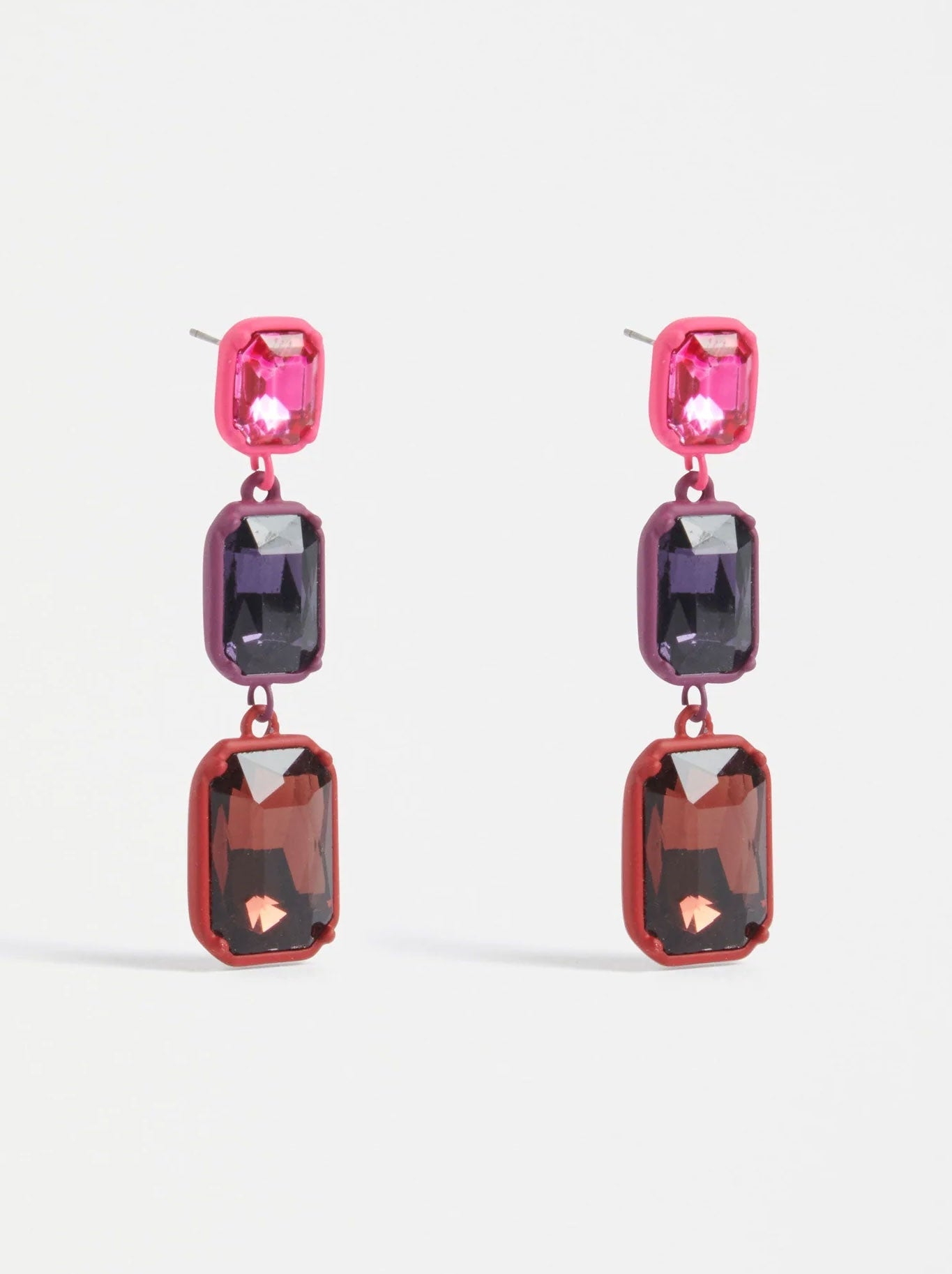 ELK JULE LONG DROP EARRING