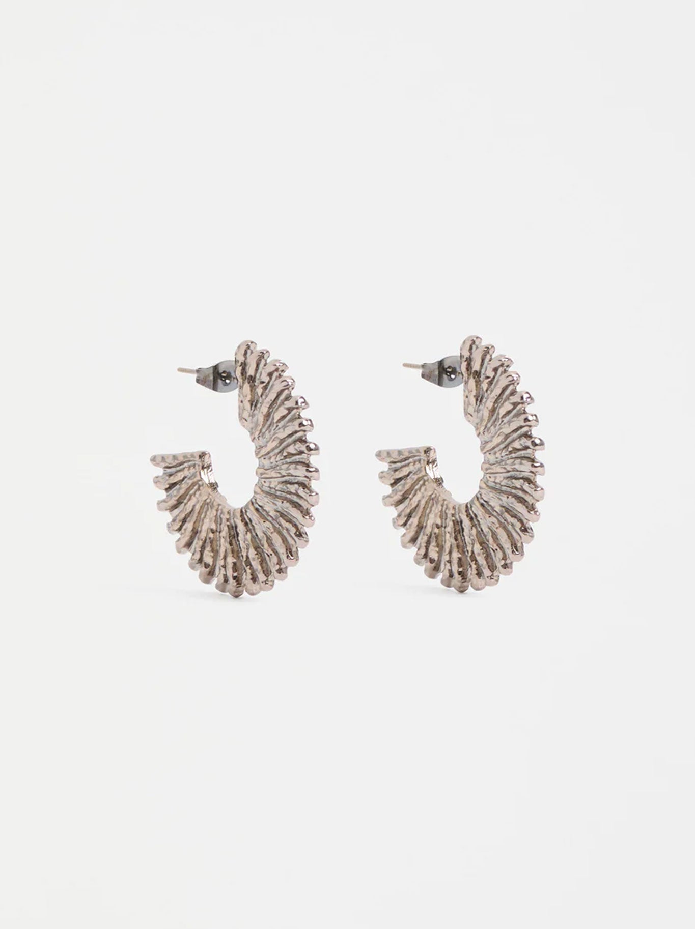 ELK KRUSEN HOOP EARRING
