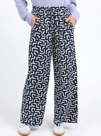 ELM GEMMA GEO PANT