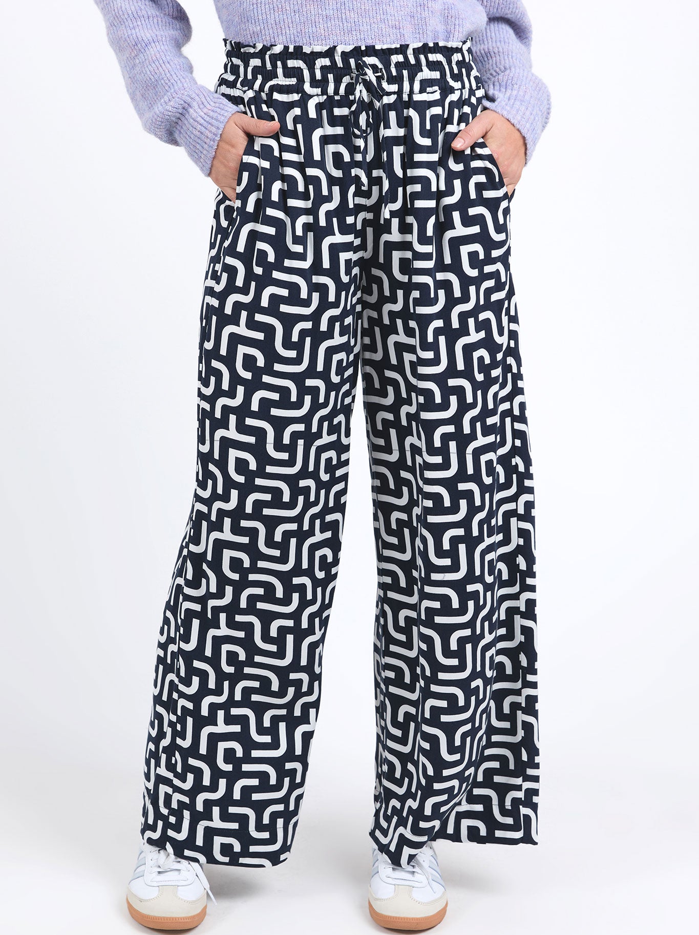 ELM GEMMA GEO PANT