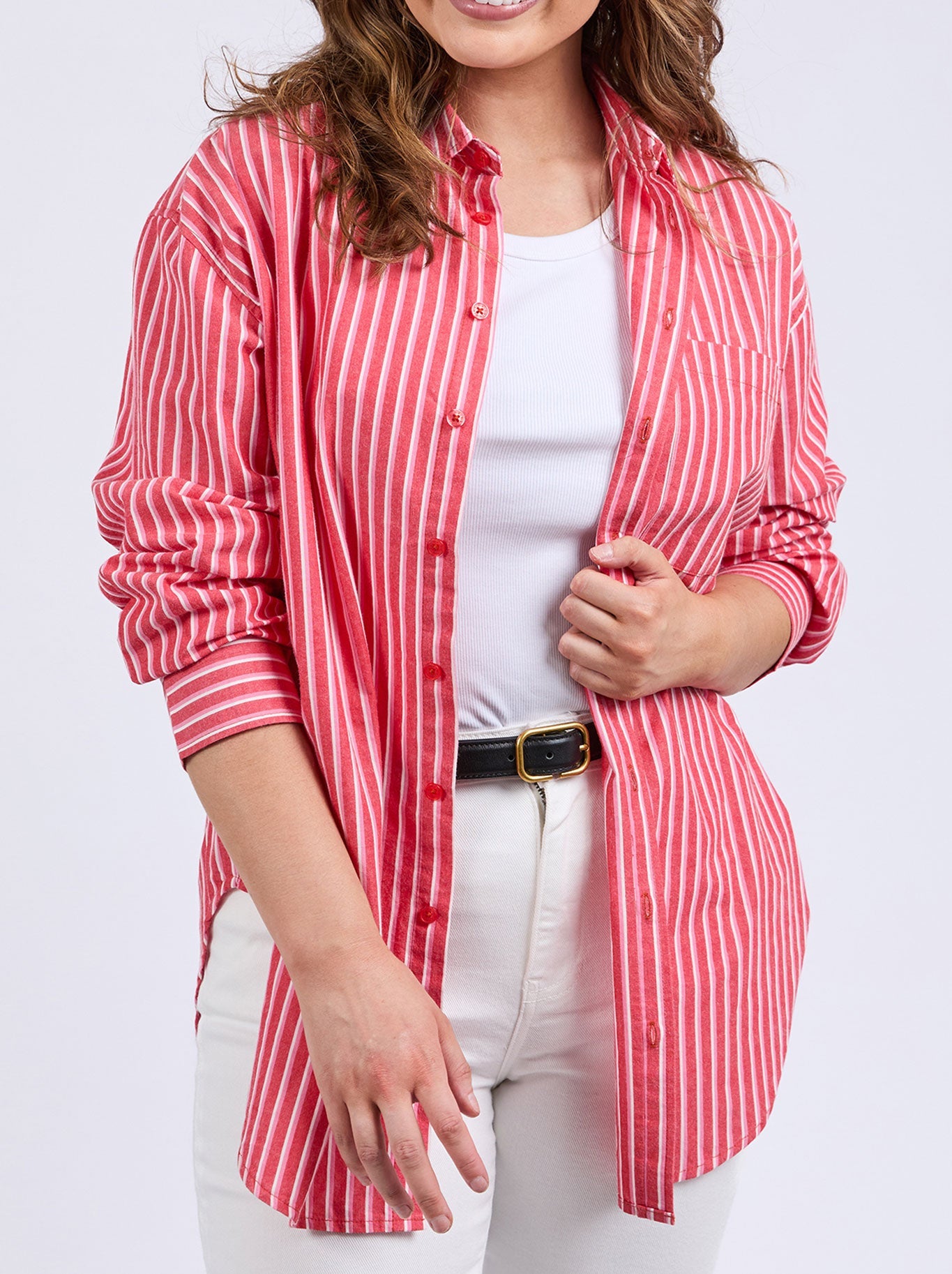 ELM FRANKIE STRIPE SHIRT