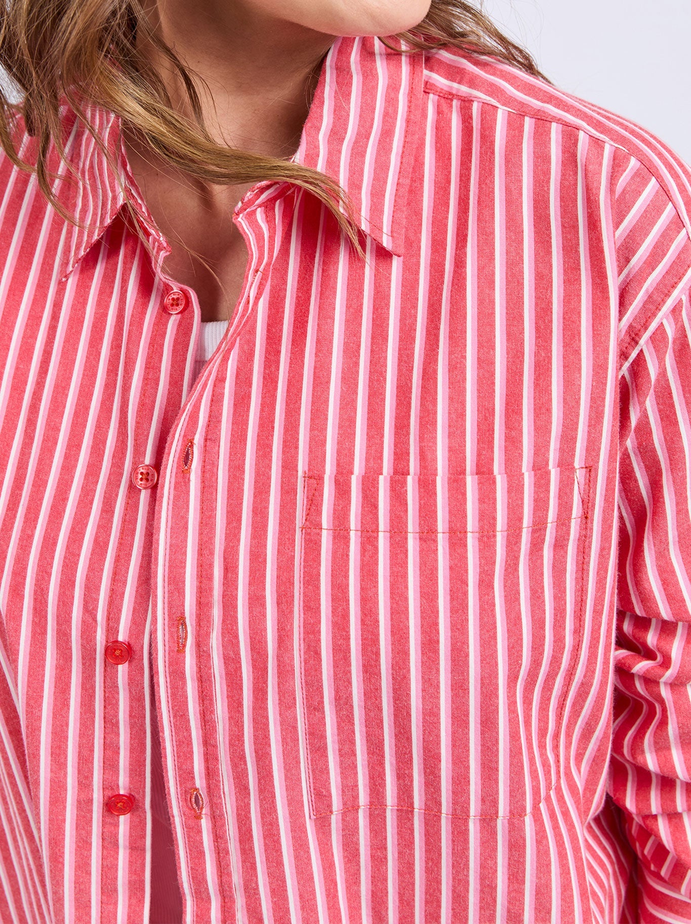ELM FRANKIE STRIPE SHIRT