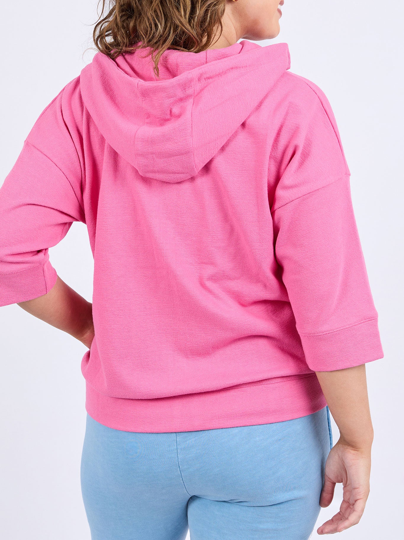 ELM BEACHY ZIP HOODIE
