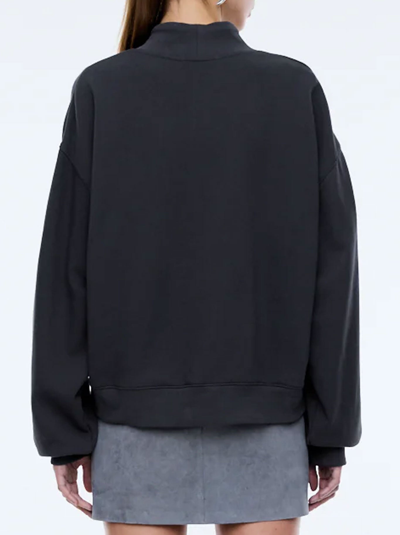 ENA PELLY GLITTER COLLEGIATE SWEATSHIRT