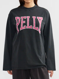 PINK KARA LONG SLEEVE TOP