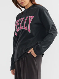 PINK KARA LONG SLEEVE TOP