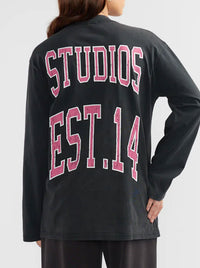 PINK KARA LONG SLEEVE TOP