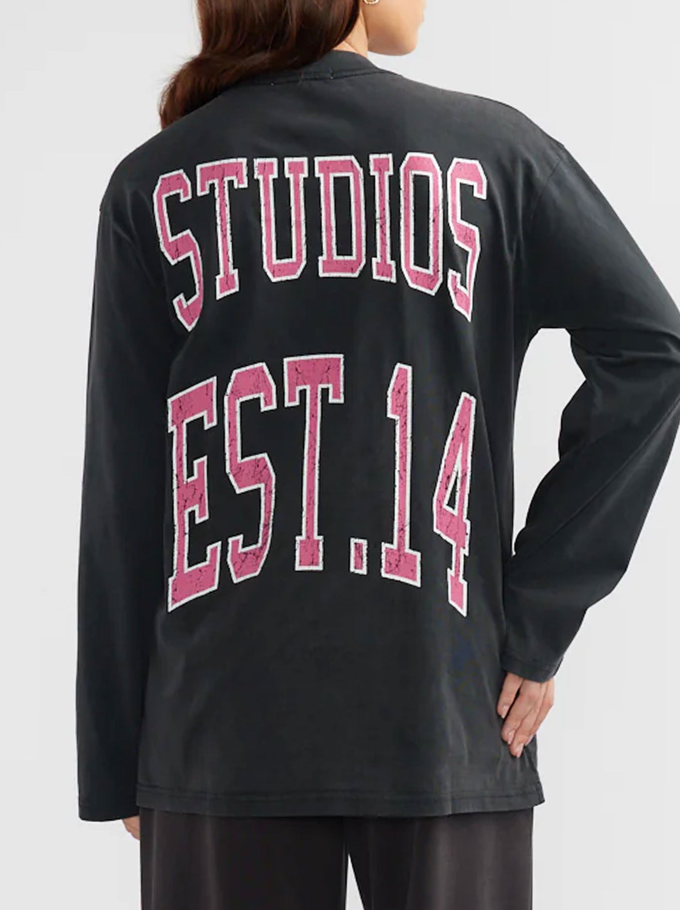 PINK KARA LONG SLEEVE TOP