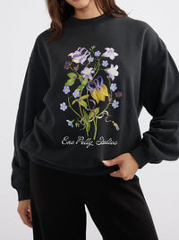 ENA PELLY BOTANIC SWEATSHIRT