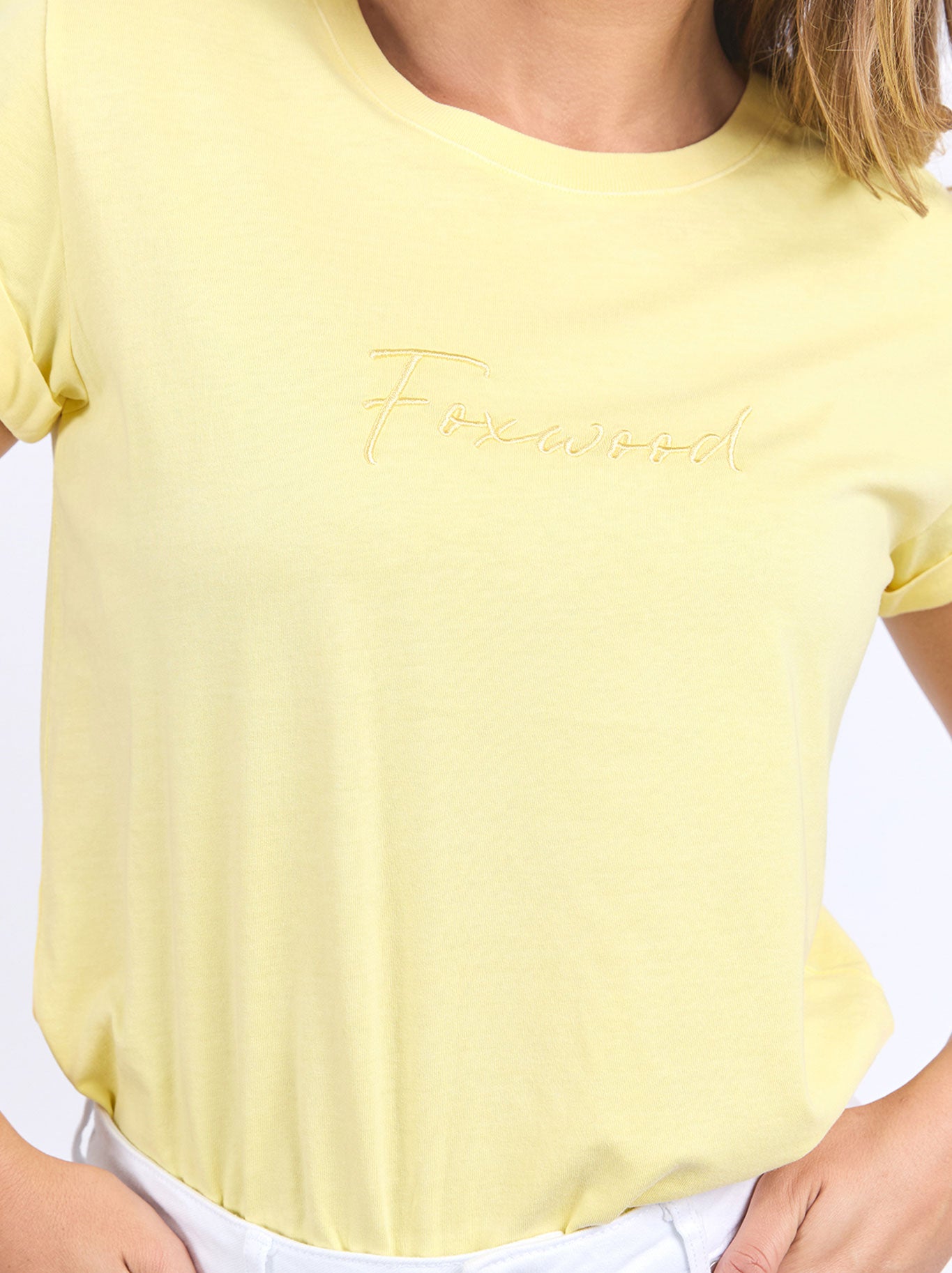 FOXWOOD SIGNATURE TEE