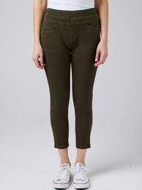 GABRIELLA FRATTINI CAPRI LUSTRE PANT