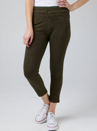 GABRIELLA FRATTINI CAPRI LUSTRE PANT