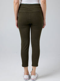 GABRIELLA FRATTINI CAPRI LUSTRE PANT
