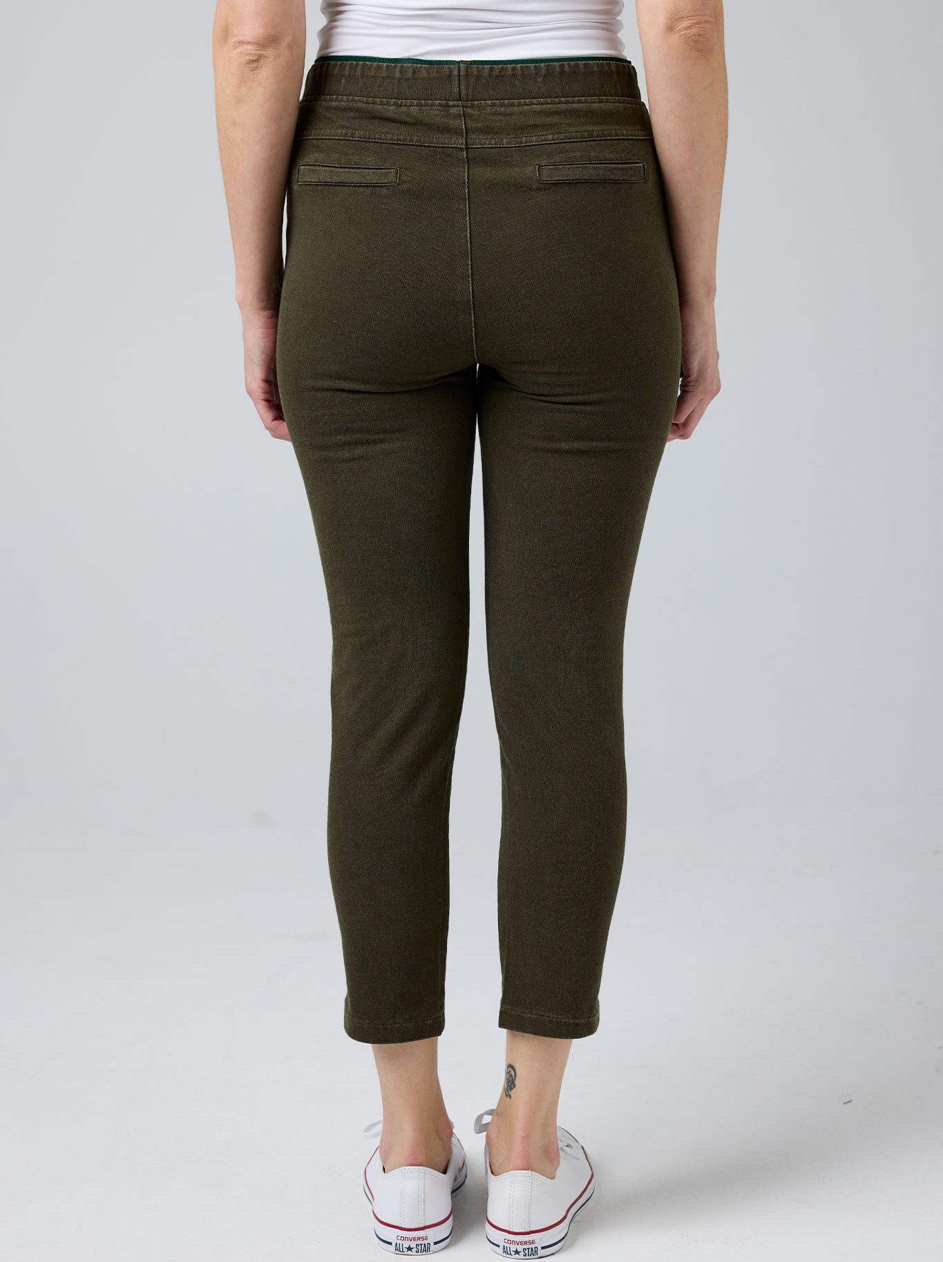 GABRIELLA FRATTINI CAPRI LUSTRE PANT