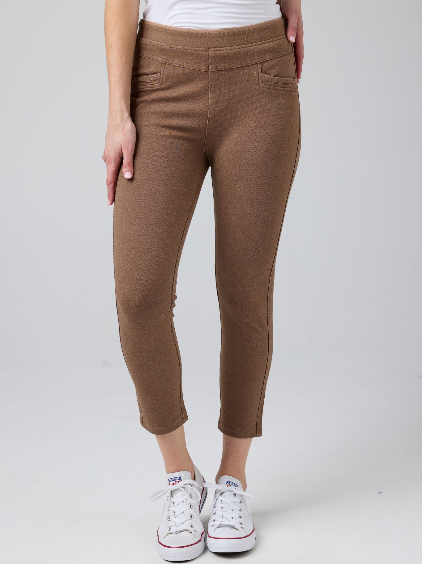 GABRIELLA FRATTINI CAPRI LUSTRE PANT