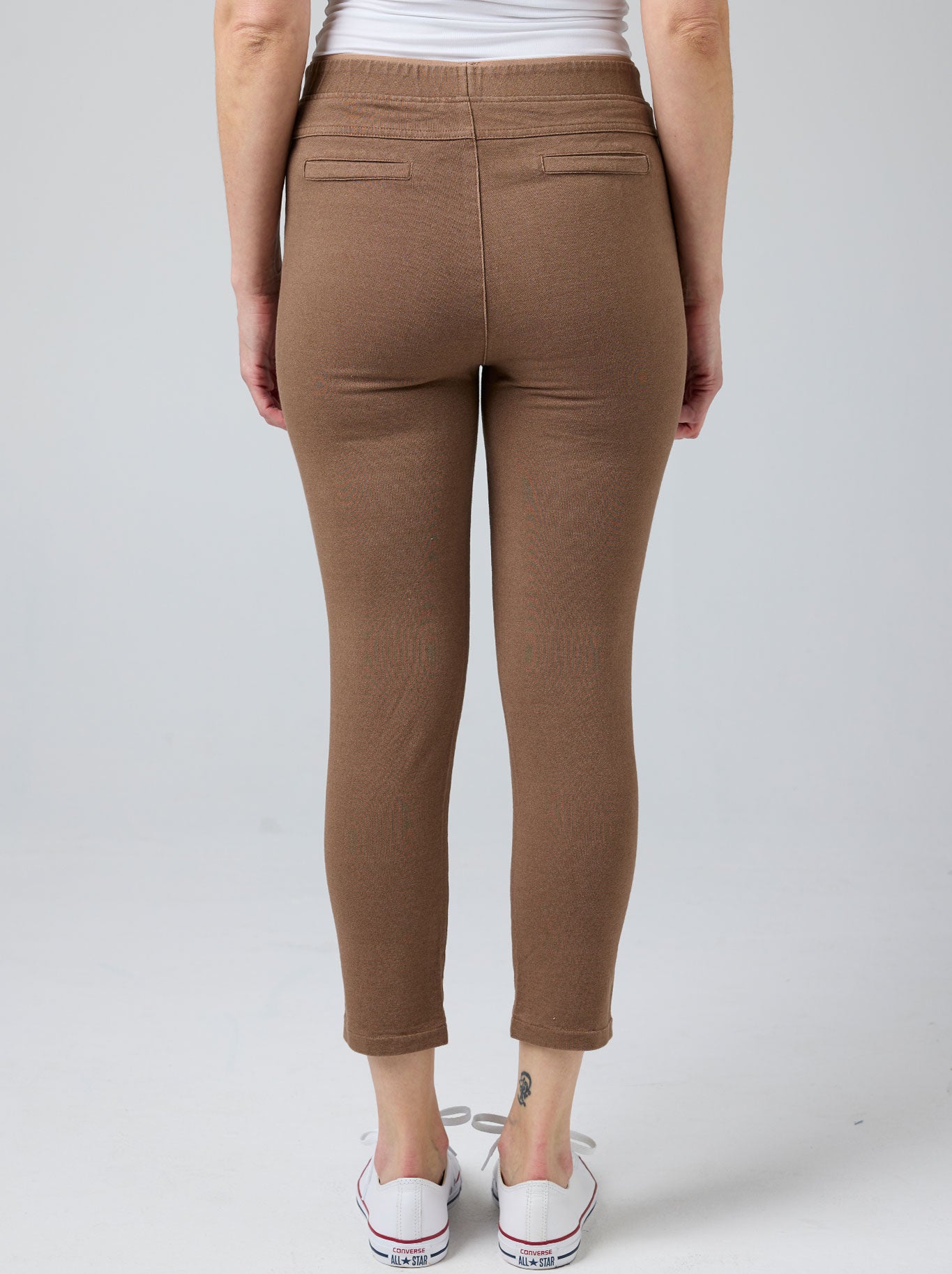 GABRIELLA FRATTINI CAPRI LUSTRE PANT