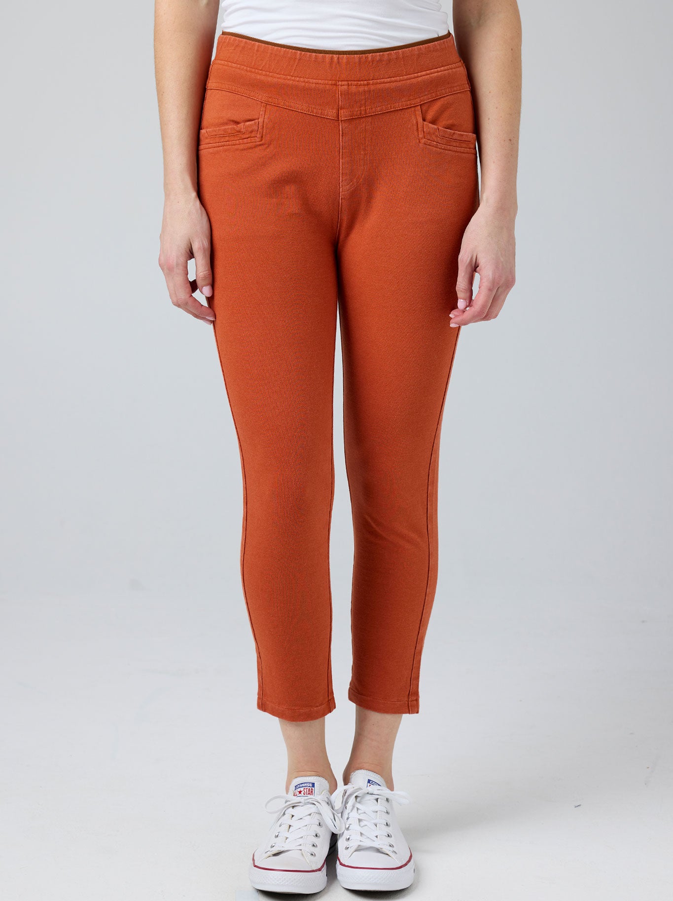 GABRIELLA FRATTINI CAPRI LUSTRE PANT
