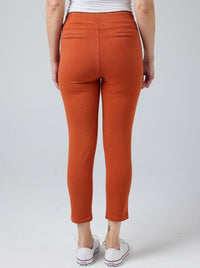 GABRIELLA FRATTINI CAPRI LUSTRE PANT