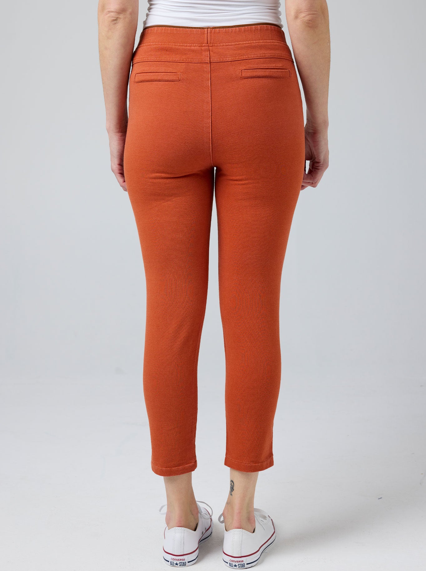 GABRIELLA FRATTINI CAPRI LUSTRE PANT