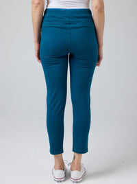 GABRIELLA FRATTINI CAPRI LUSTRE PANT
