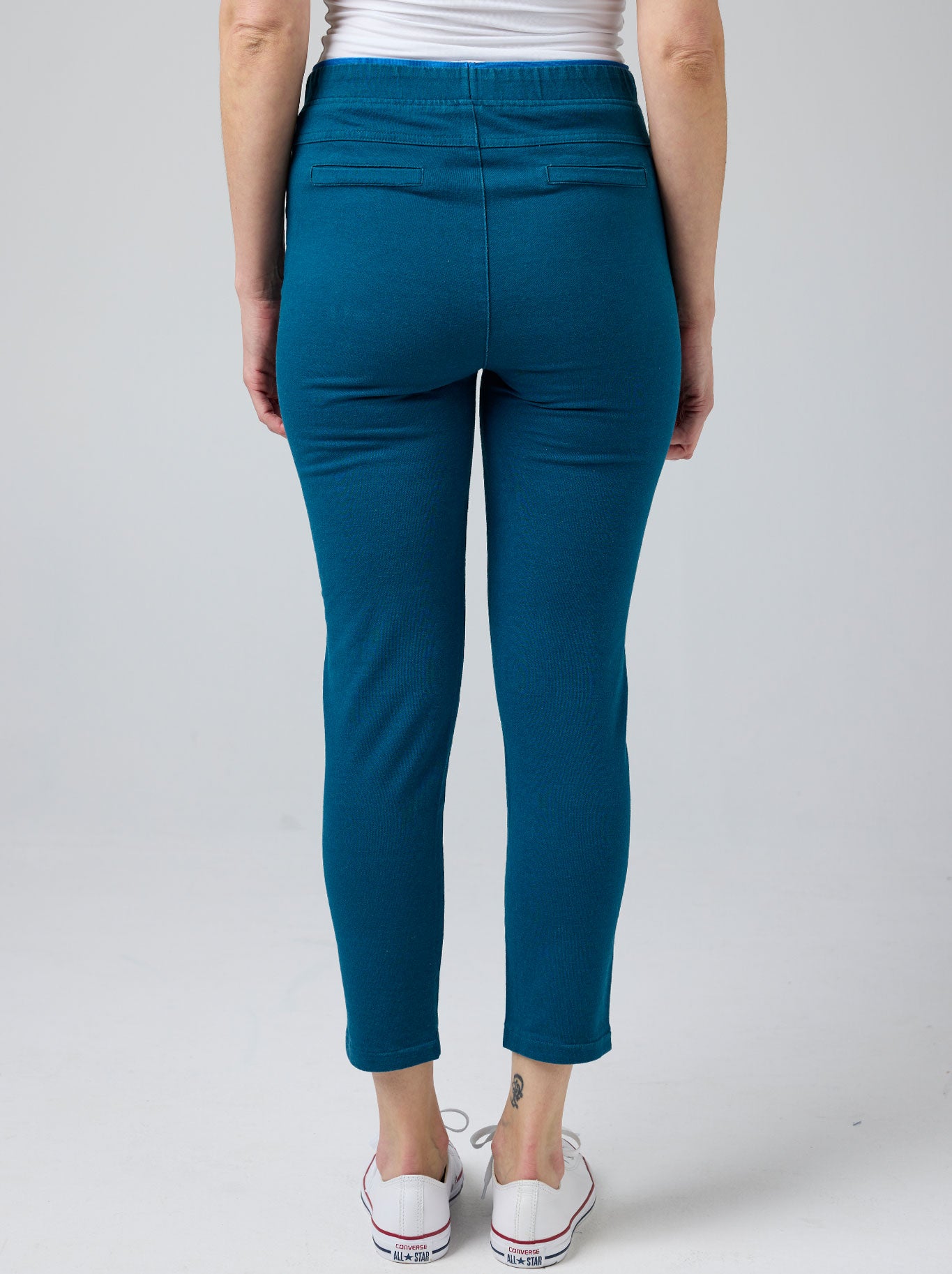 GABRIELLA FRATTINI CAPRI LUSTRE PANT