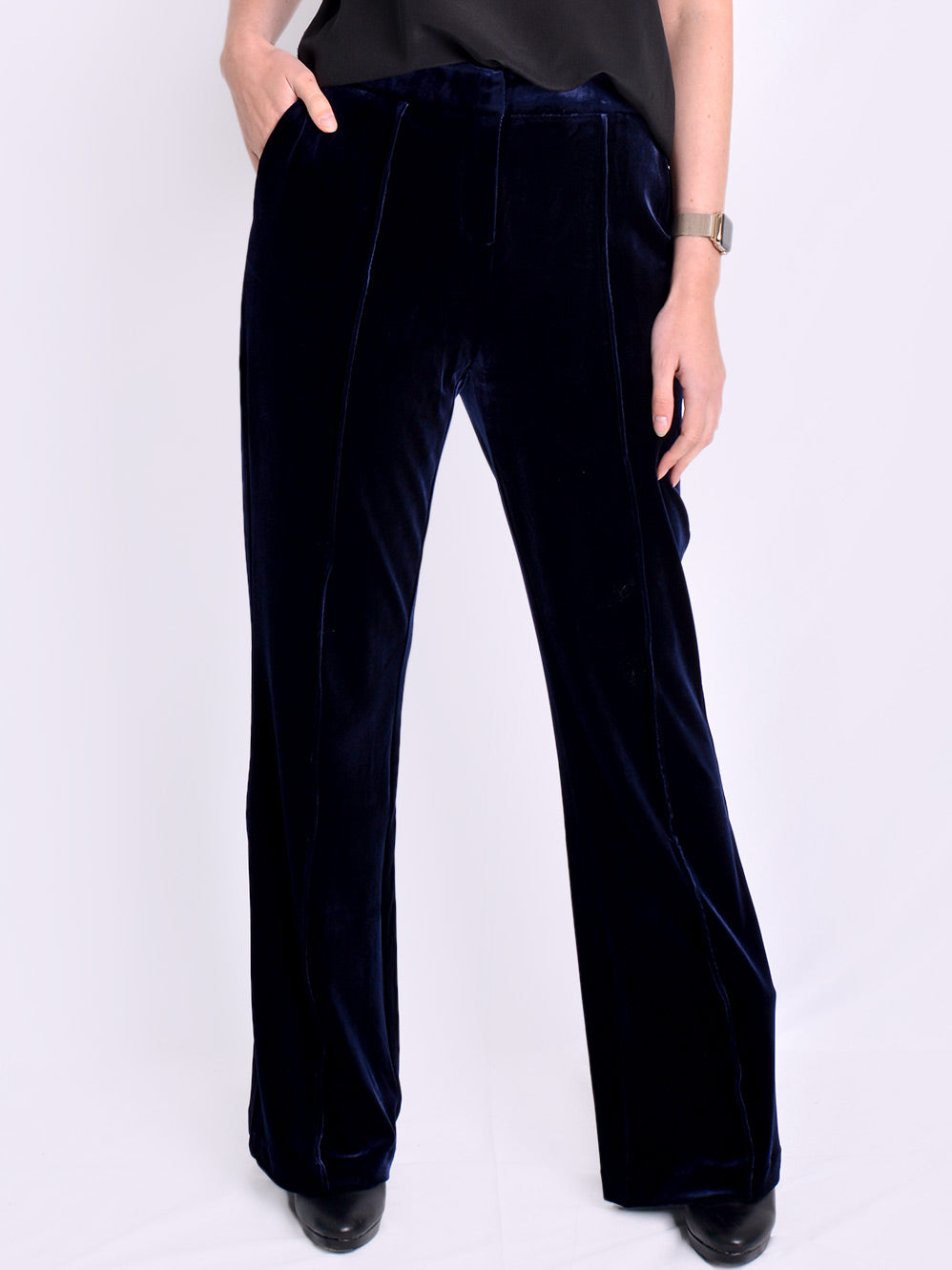 HANSEN & GRETEL LENA VELVET PANT