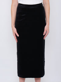 YELTUOR X HANSEN & GRETEL DAYLAN VELVET SKIRT