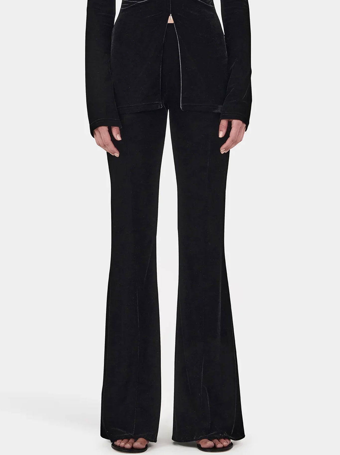 HANSEN & GRETEL REAGAN VELVET PANT