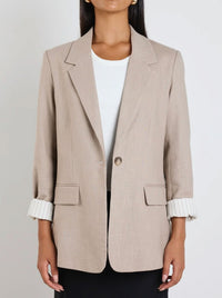 IVY & JACK DOCK RAMIE BLAZER