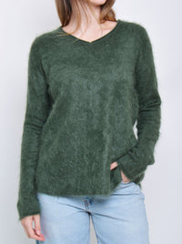 JAMES MELBOURNE BRUSHED CASHMERE KNIT