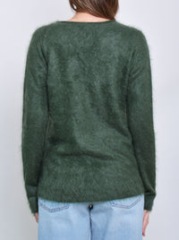 JAMES MELBOURNE BRUSHED CASHMERE KNIT