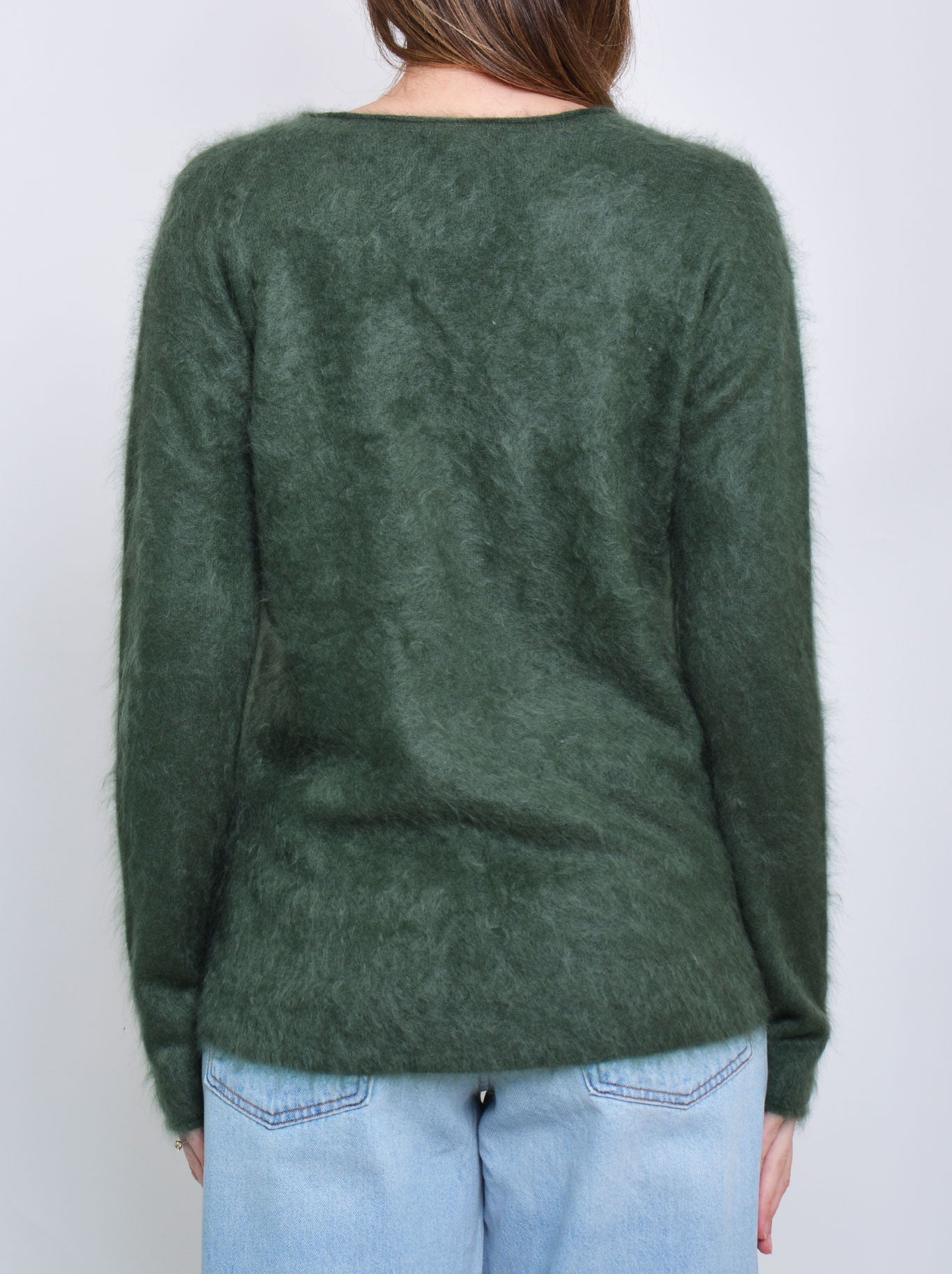JAMES MELBOURNE BRUSHED CASHMERE KNIT