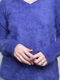 JAMES MELBOURNE BRUSHED CASHMERE KNIT