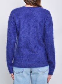 JAMES MELBOURNE BRUSHED CASHMERE KNIT