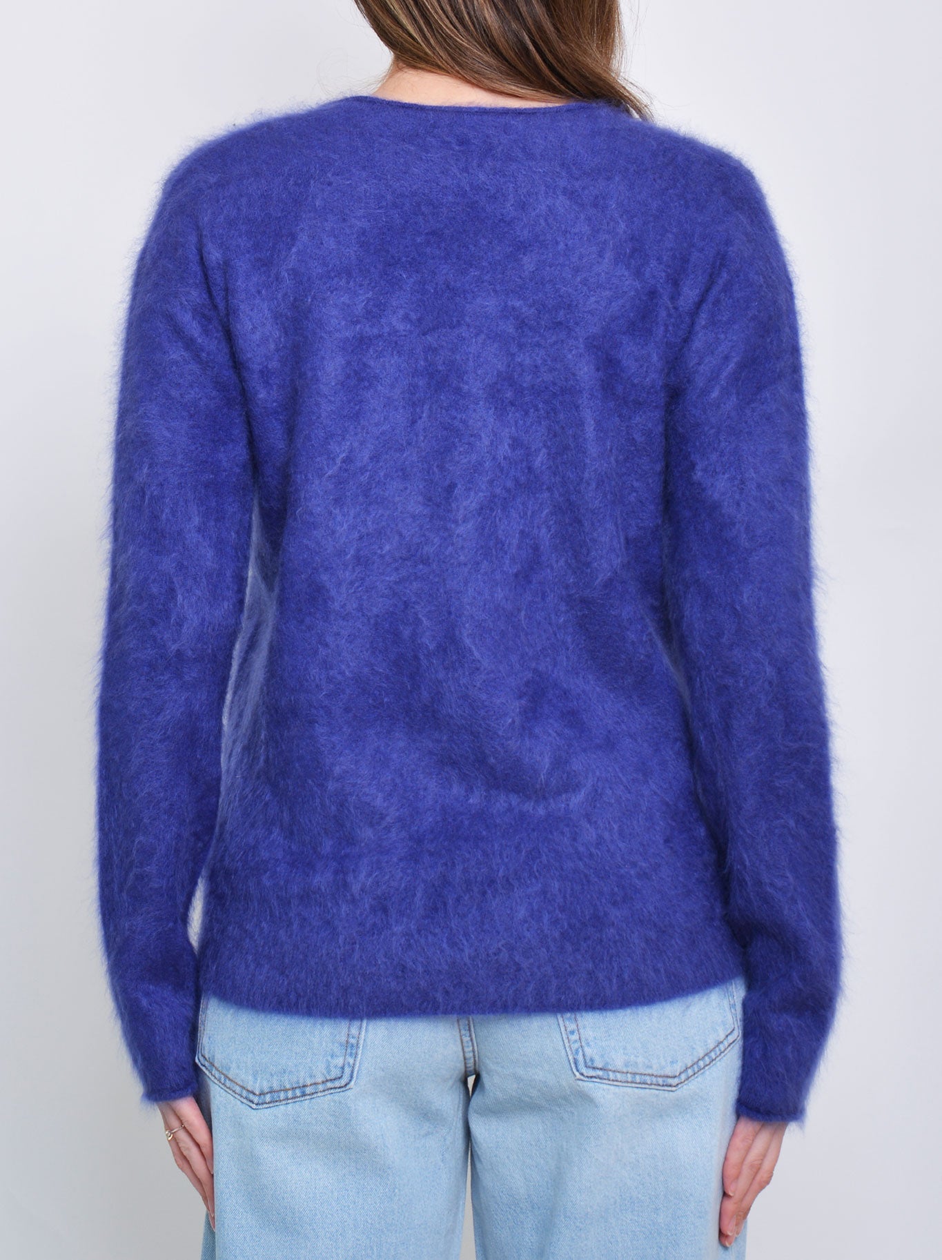 JAMES MELBOURNE BRUSHED CASHMERE KNIT