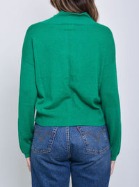 JAMES MELBOURNE BOXY CROPPED CARDIGAN