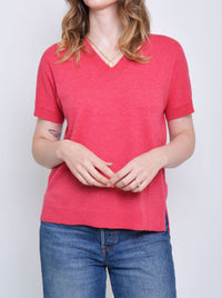 JAMES MELBOURNE VEE NECK VEST