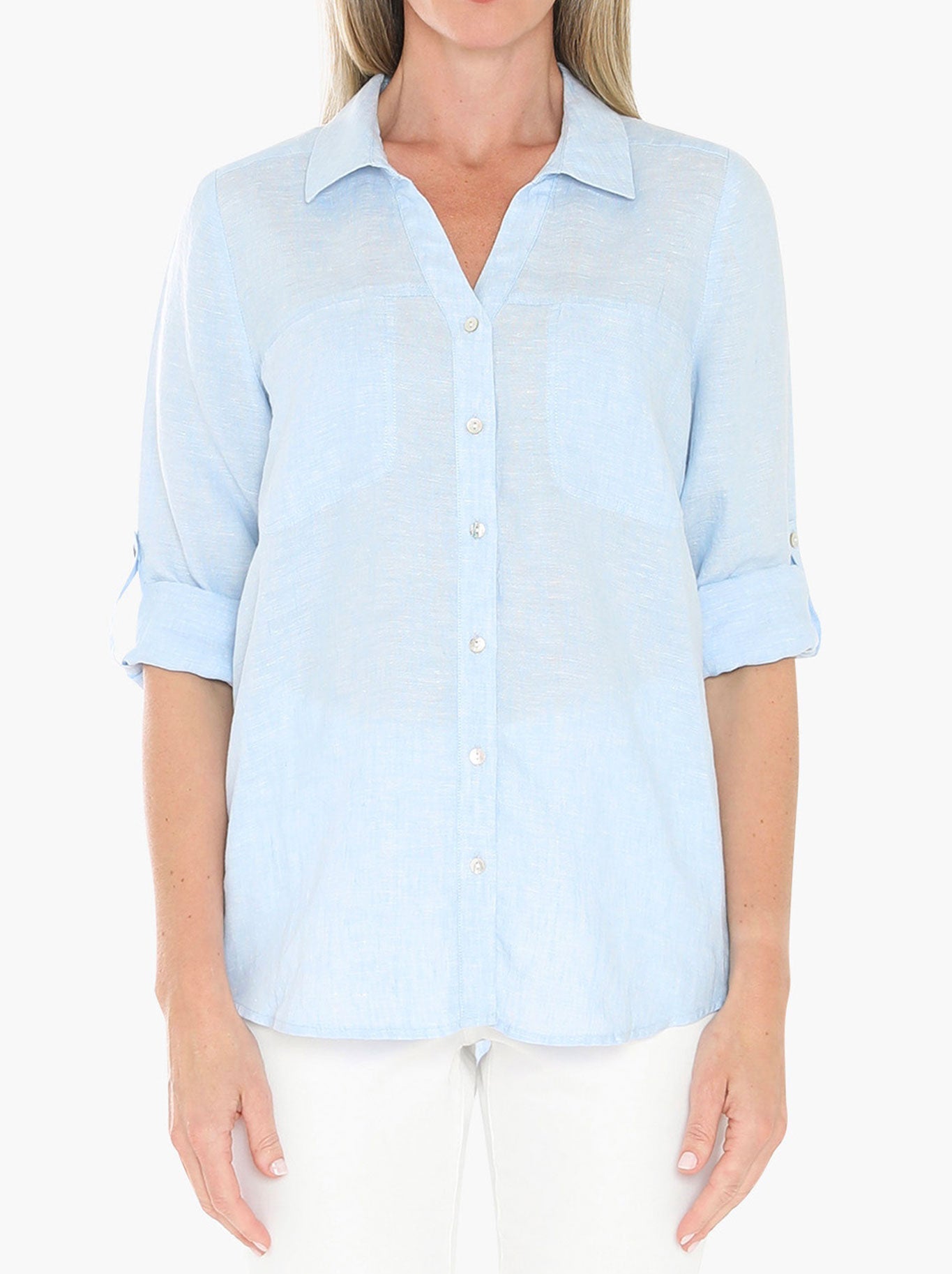 JUMP TWO POCKET LONG SLEEVE SHIRT