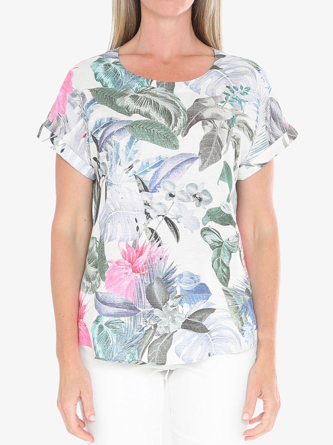 JUMP DUSK JUNGLE TOP