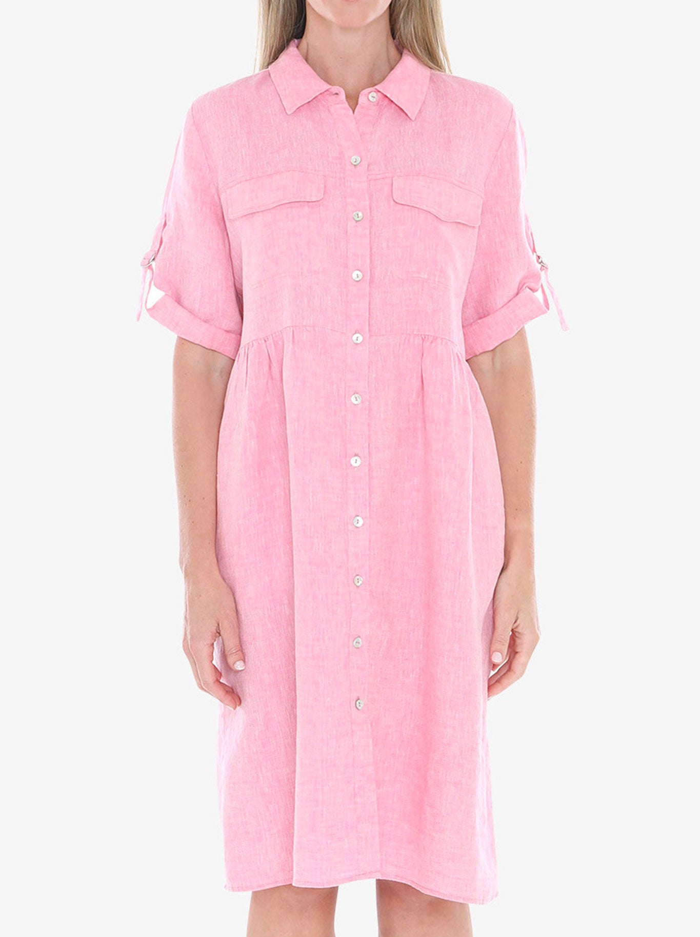 JUMP D-RING SLEEVE DRESS